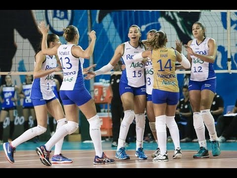 Melhores Momentos HD Pinheiros 0 x 3 Rio de Janeiro Superliga Feminina de vôlei 12.03.2016