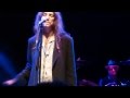 PATTI SMITH - "Maria" Rockhal Luxembourg 03.07 ...