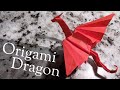 Origami Dragon Slow Step By Step Tutorial