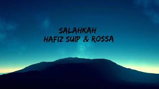 Download lagu Salahkah - Hafiz Suip & Rossa (OST Bukan Kerana Aku Tak Cinta) - (Lirik) mp3