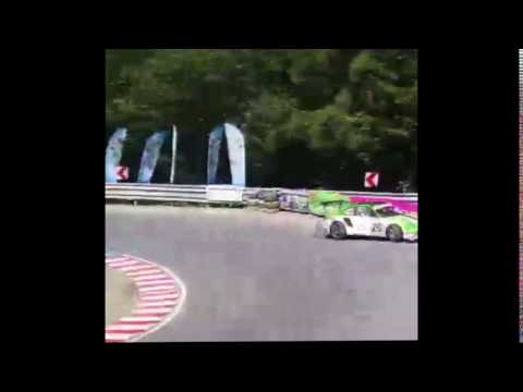 CRASH | Tomasz Myszkier | Porsche 911 | GSMP Limanowa 2016