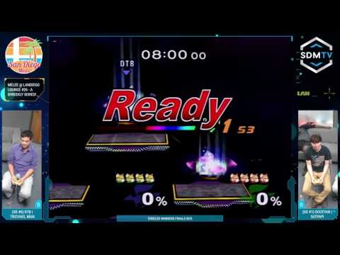 Melee @ LDL #26 - DtB | Trichael Man vs. 12YAN | satdaddy - Singles WF - Melee