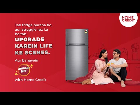 Home Credit - Fridge on EMI