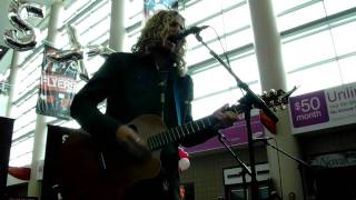 Casey James- &quot;Please Come Home For Christmas&quot; - XTU Toy Truck Parade - 12/10/11