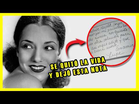 Watch YouTube video titled LUPE VÉLEZ: This was the Life and Death of the Mexican Spitfire. What did her Farewell Note say?