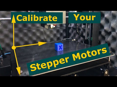 How To Calibrate Your 3d Printer Stepper Motors
