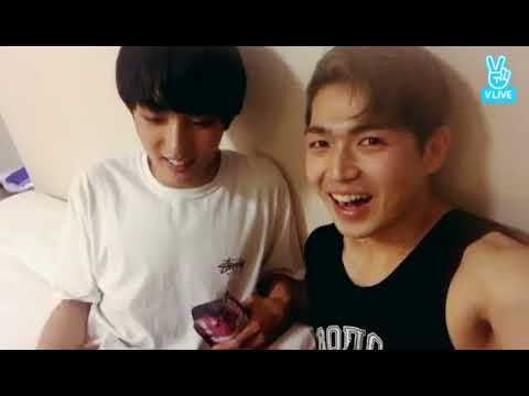 170808 UP10TION V LIVE - 오늘의 일기