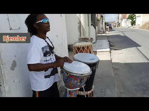 você sabe qual a diferença entre o timbal  Atabaque djember e a congabau