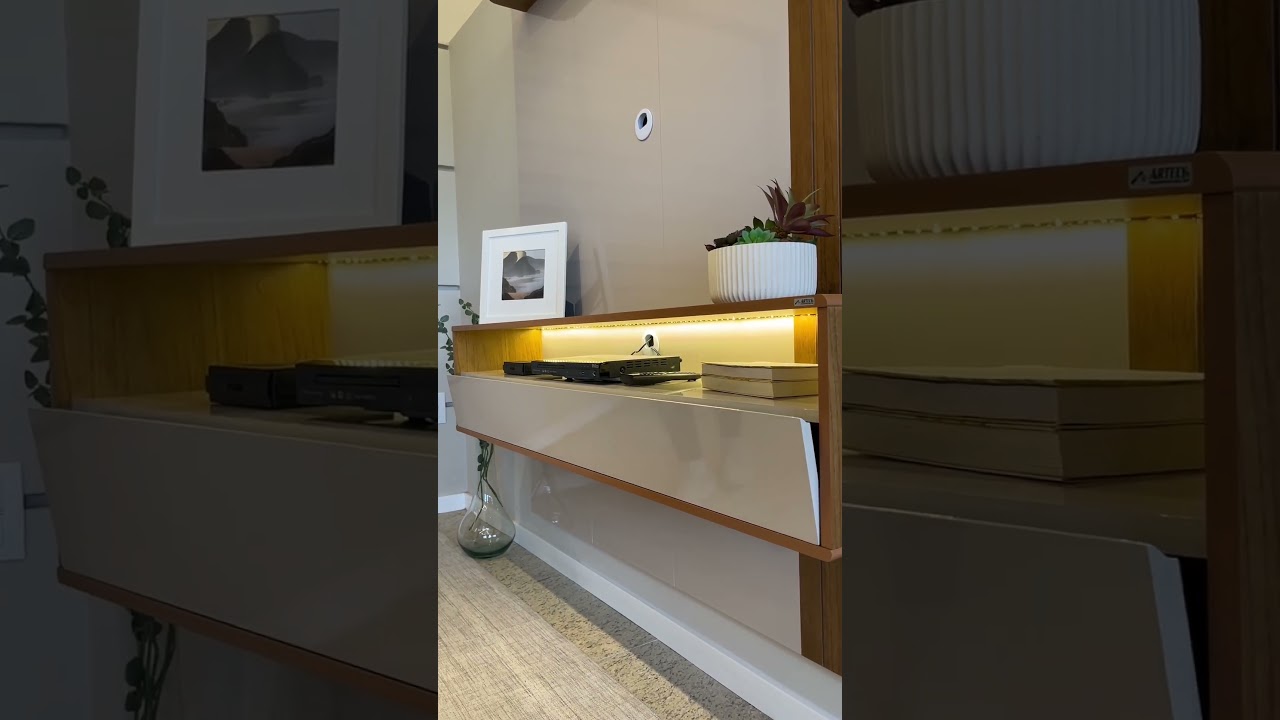 Thumbnail do vídeo - Painel Matisse - Cinamomo C / Off White