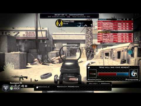 Complexity vs TCM Gaming - Game 1 - WB Round 1 - CoD Championships 2014