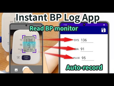 Instant Blood Pressure Tracker Video