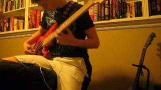 We Are The Champions - Queen (Bass Cover by Jade)