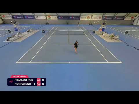 Kajsa Rinaldo Persson vs Tamara Korpatsch R32 W50 Trnava 18 November 2025 Slovakia