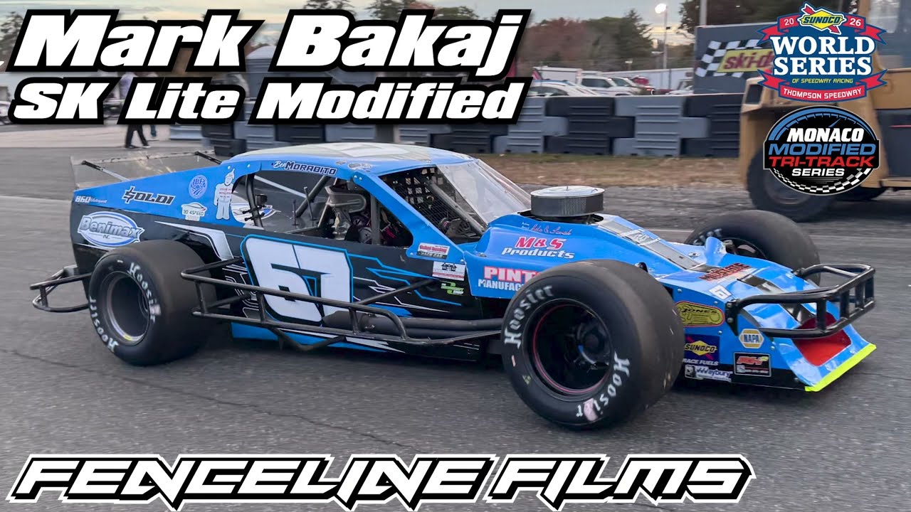 Mark Bakaj SK Lite Thompson Speedway World Series 2026