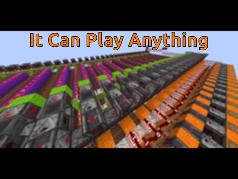 10Hz Programmable Speaker - Minecraft Redstone