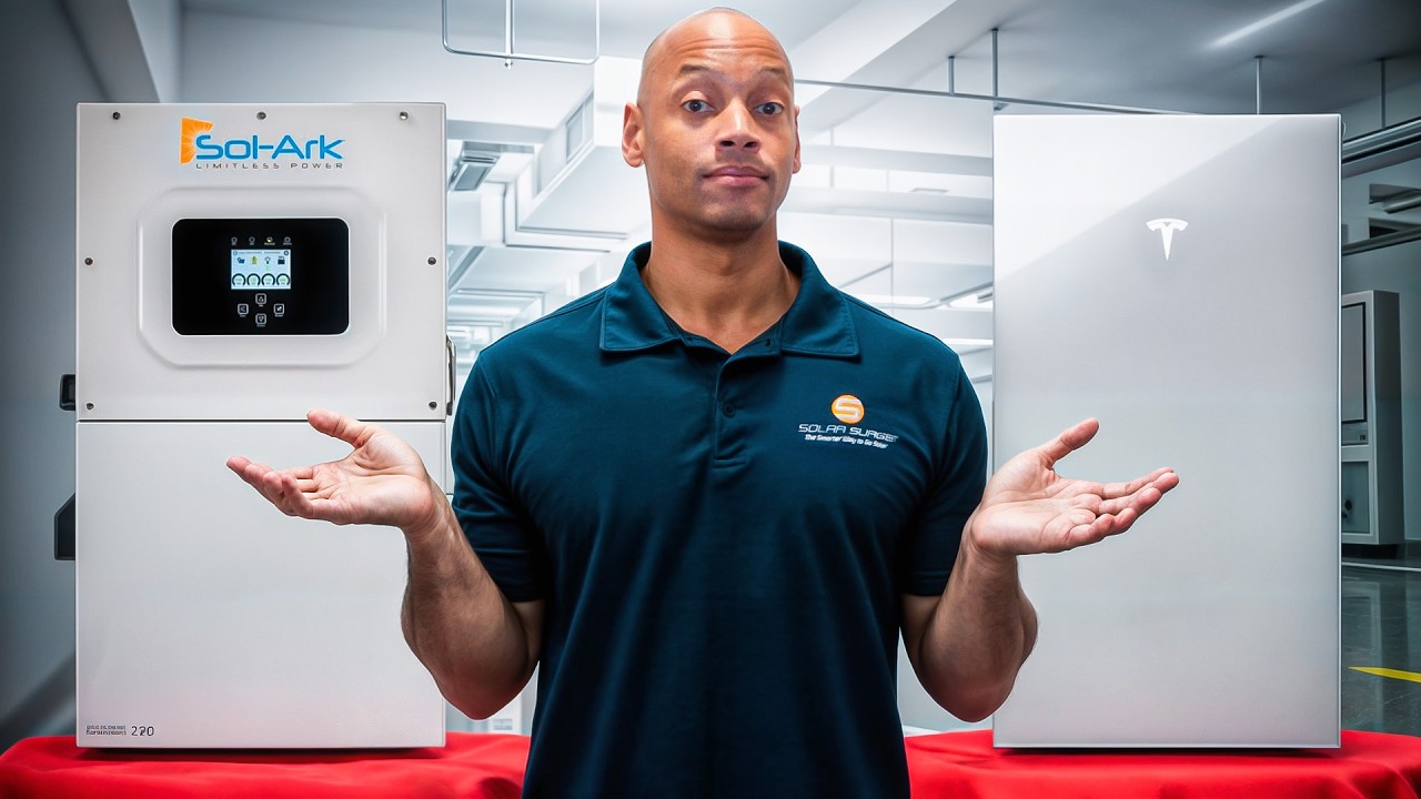 Tesla Powerwall 3 Vs Sol-Ark Hybrid Inverter