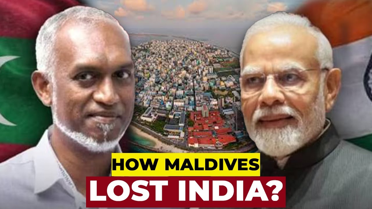 Why Maldives choose China and not India?