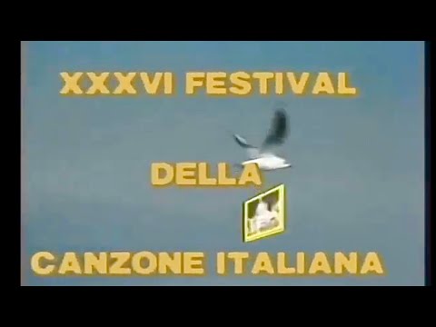 Sigla e intro della serata finale di Sanremo 86