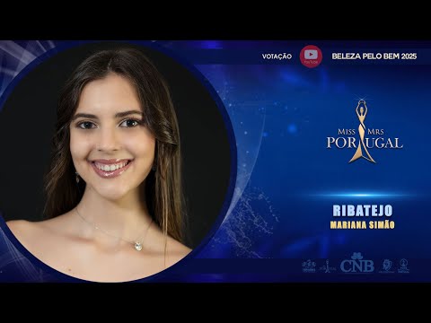 Ribatejo - Mariana Simão - BELEZA PELO BEM - MISS & MRS PORTUGAL 2025