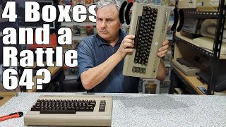 Commodore Computer Unboxing 4 Boxes - October 2021