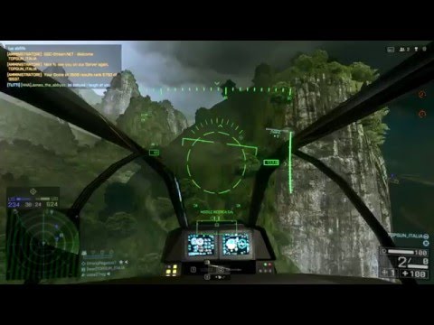 BTF 4 Picchi di Guilin (CINA) Elicotteri da Combattimento