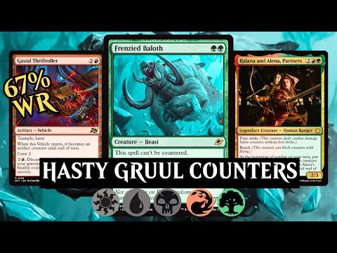 Gruul Races Past Other Decks For Easy Ranked Wins | MTG Arena Standard