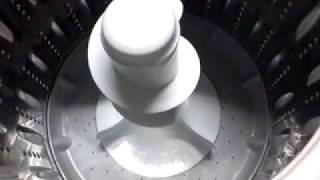 MÁQUINA GE  15 KILOS BATENDO NAS LATERAIS  FAZENDO  MUITO BARULHO