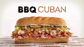  BBQ Cuban Sub at Firehouse Subs