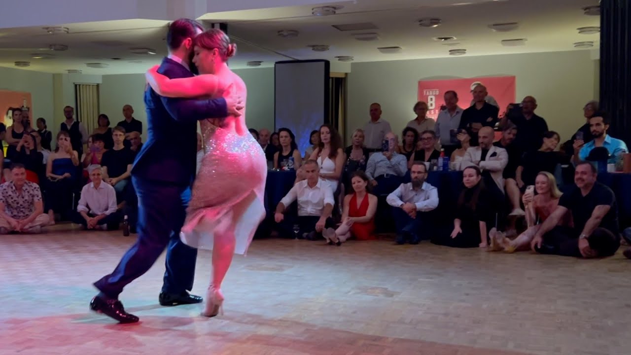 Video thumbnail for Maja Petrović & Marko Miljević - "No mientas", D'Arienzo & Echagüe - 2/4