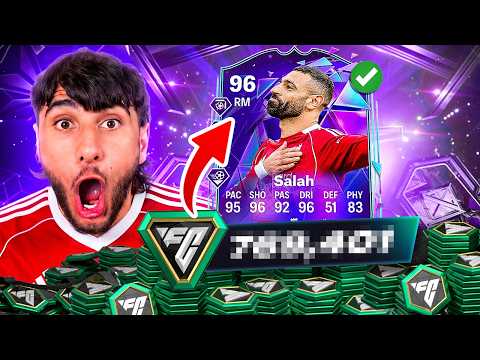 How Many FC Points Does 96 Salah Cost?