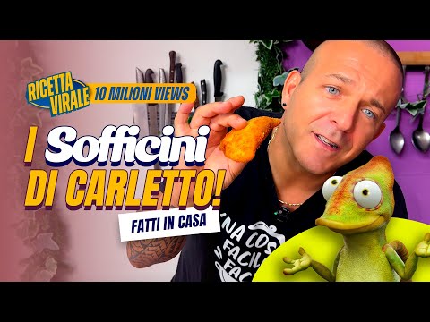 The RECIPE for the legendary SOFFICINI! They came out SAME and delicious!