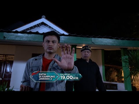 Wah Anyun Main di Fatih Kampung Jawara! Langsung Belajar Silat