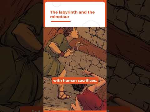 GREEK MYTHS | The Labyrinth and the Minotaur 🗺️🥴