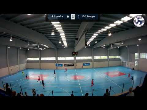 Resumen 5 Coruña -  FC Meigas