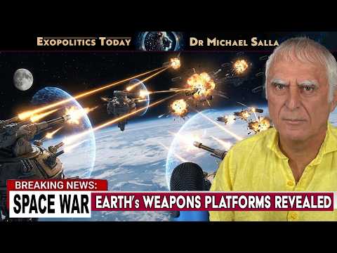 Space Force Orbital Weapons Systems Officially Revealed - Corroborates Recent Space Battles Claims