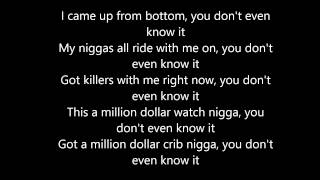 Rocko - U.O.E.N.O Lyrics (ft. Rick Ross &amp; Future)