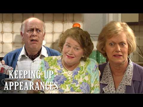 Afternoon tea with Hyacinth | Keeping Up Appearances | BBC Comedy Greats