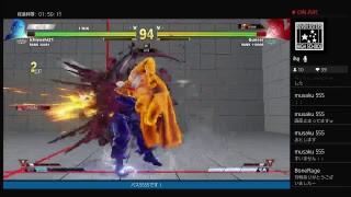 強くなりてぇSFVAE実況乱入歓迎ラウンジ！