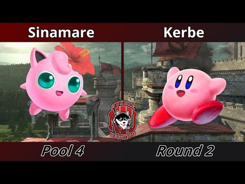 Castle Siege 27 - P4R2 - Sinamare (Jigglypuff) vs Kerbe (Kirby)