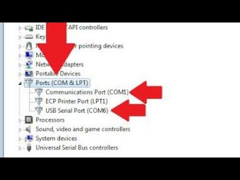 How to set COM Ports - How To use or change COM Ports in PC Windows 7/8/8.1/10/11 #COM #COMPORTS #pc