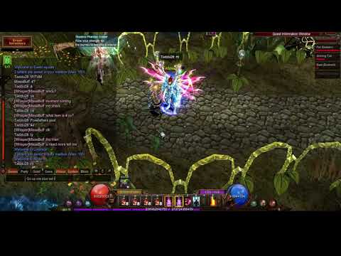 Mu online UP blue EMG set for Silwer nsmisja