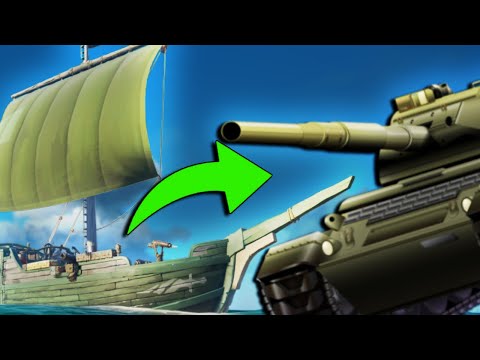 How We Turned Our Boat Into a TANK in Sea of Thieves