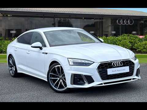Approved Used Audi A5 Sportback S line 35 TDI 163 PS S tronic | Stoke Audi | YE72 NWV