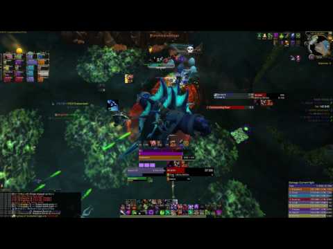First Blood vs Harjatan Mythic / Demonology Warlock PoV