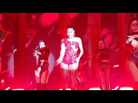 Yassi Pressman sexy dance number at Ginebra San Miguel 2023 Calendar Girl launch