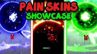 All New PAIN Skins In Blox Fruits!