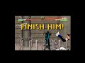 MKTX Gameplay As Sub Zero