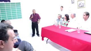 preview picture of video 'Firma Cano Vélez convenio en apoyo a Narconon Navojoa'