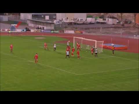 Le Puy Foot - US Raon du 28/10/2017