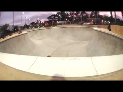 Dirt Ron vs X Games; Carmel Valley Bowl Session